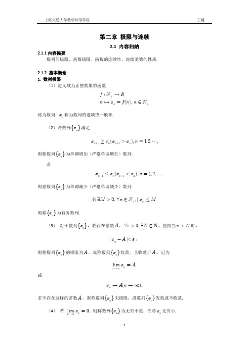 【高等数学】极限详解