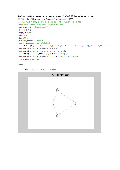 贝叶斯matlab