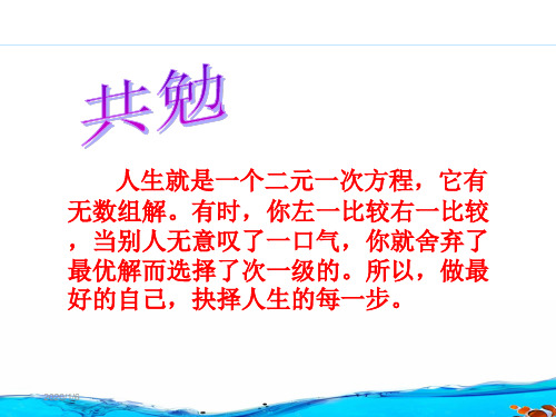 新华东师大版七年级数学下册《7章 一次方程组  7.4 实践与探索  用二元一次方程组解决配套问题》课件_31