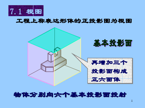 机械制图第7章机械的各种表达方法