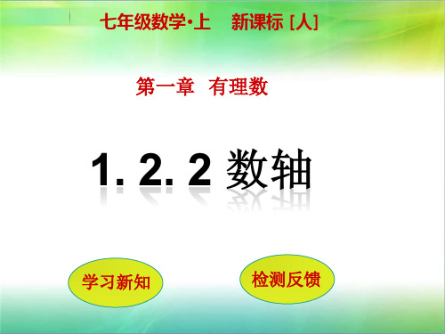 人教版七年级上册 1.2.2数轴(共17张PPT)