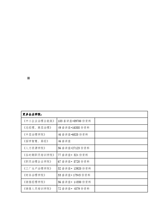 HP供应链风险管理案例分析