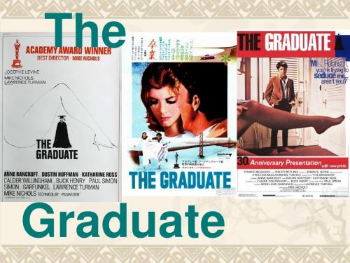 毕业生 The Graduate 赏析