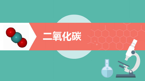 浙教版科学八年级下册 3.4 二氧化碳 课件 