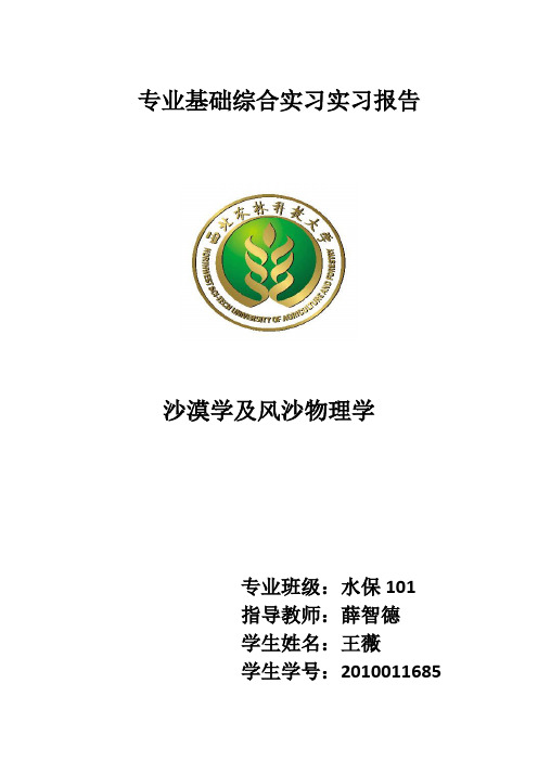 沙漠学