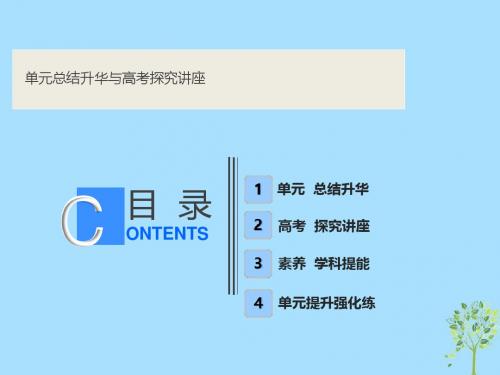 习第十二单元近现代中国的思想解放理论成果及科技文化单元总结课件新人教版08082173