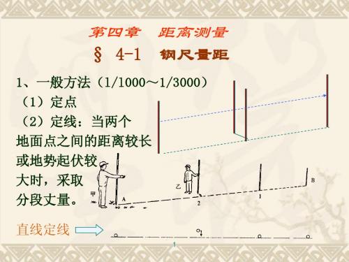 第四章  距离测量