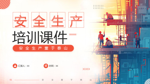 安全知识学习培训教学PPT课件