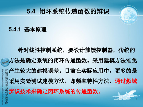 5.4-1 and 5.4-2  闭环系统频域测试及辨识  [系统辨识理论及Matlab仿真]