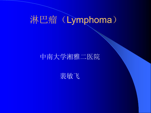 Lymphoma.2014