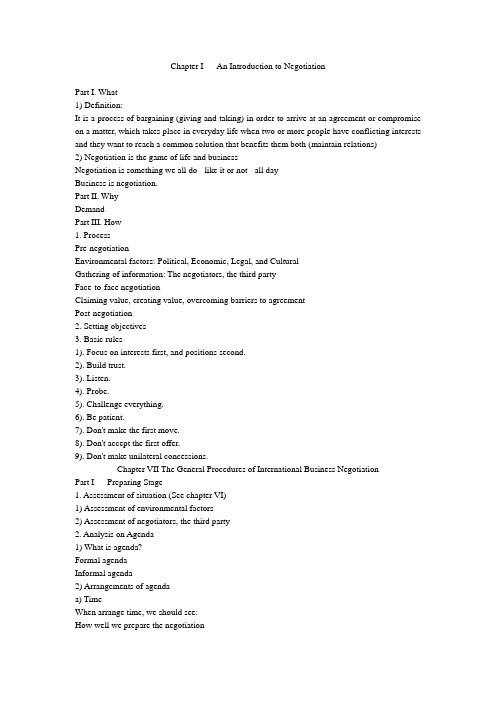 Chapter+I+++An+Introduction+to+Negotiati...