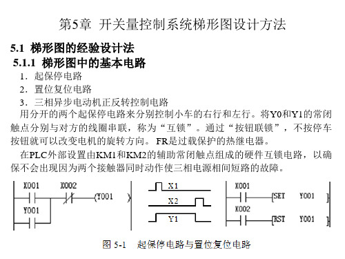 FX系列PLC编程及应用 第3版FX3版第5章