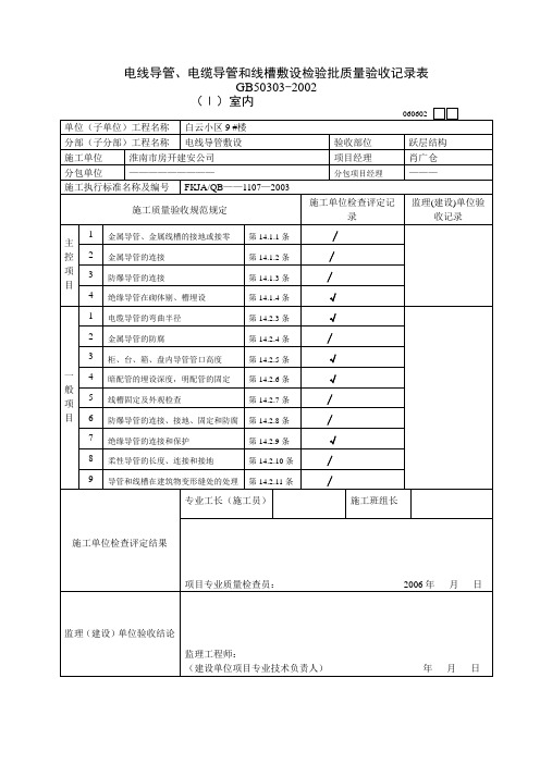 电线导管室内060605