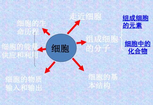 第一章走近细胞课件人教版必修一