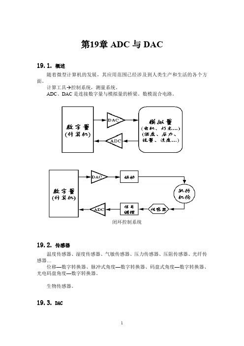 chADC与DAC