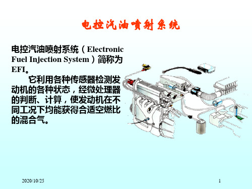 第五讲电喷发动机概述解析