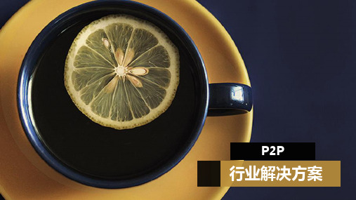 互联网金融p2p行业运营解决方案