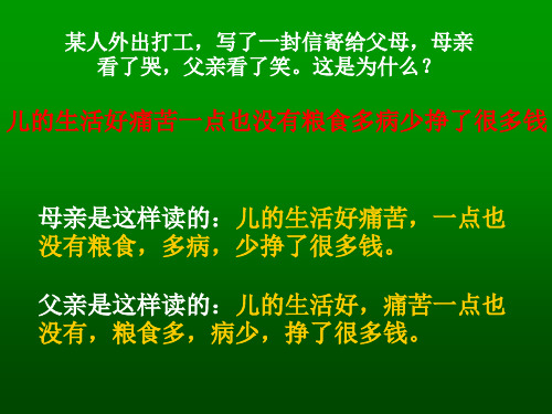 标点符号口诀复习法(公开课用)ppt精品课件