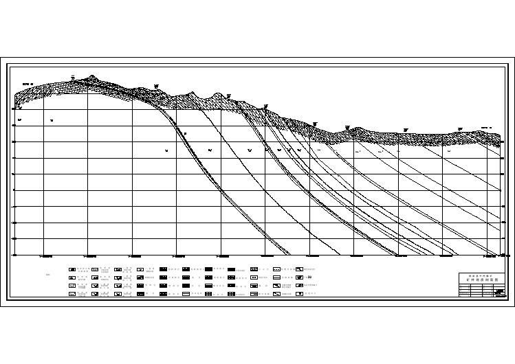 地质剖面图