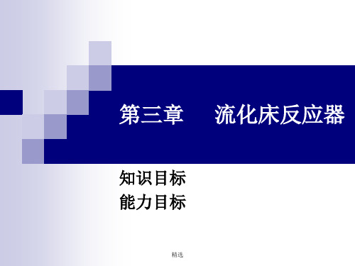 最终版流化床反应器.ppt