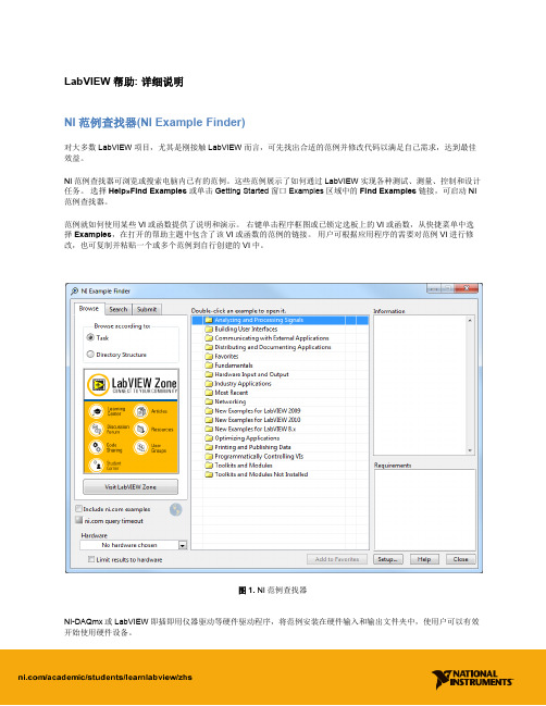 labview官方培训资料