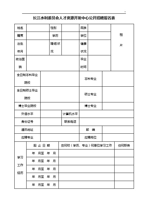 长江流域水土保持监测中心站