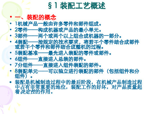 装配的基础知识 (1)