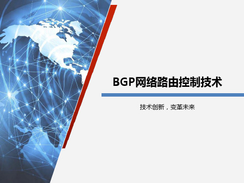 BGP网络路由控制技术