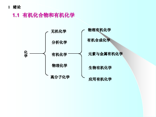 有机化学课件邢其毅