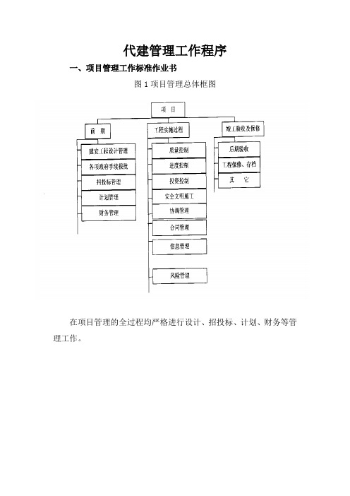 代建管理工作程序