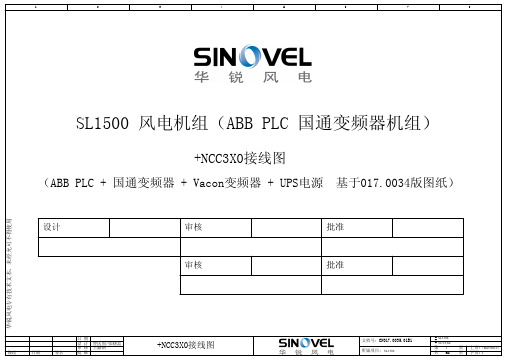 华锐风电机舱图纸SL 