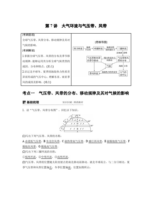 高考地理重点课件+精讲义+优习题 (7)