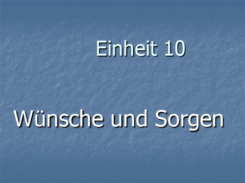 Einheit 10(2)