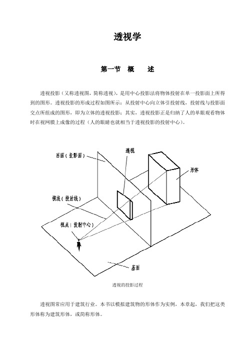 第5章透视投影