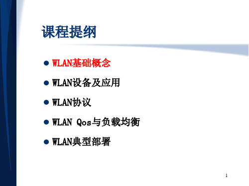 WLAN网络技术与架构v21