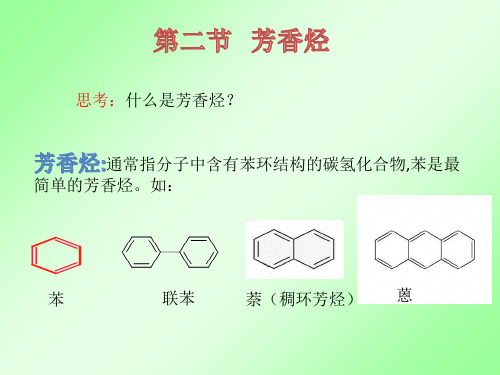 人教版化学选修五芳香烃课件PPT(1)