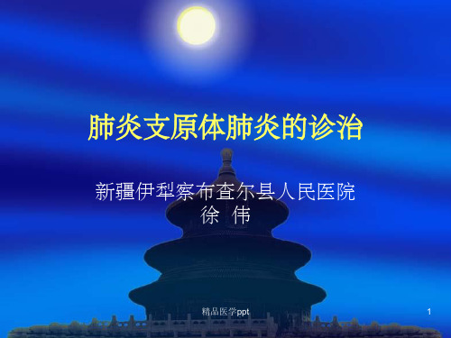 肺炎支原体肺炎的(1)