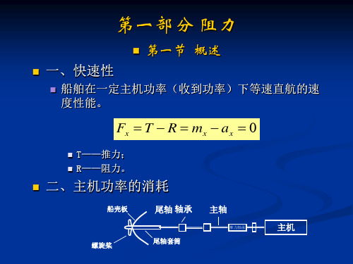 船舶原理 下汇总