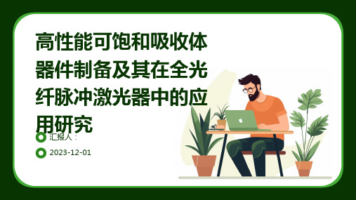 高性能可饱和吸收体器件制备及其在全光纤脉冲激光器中的应用研究