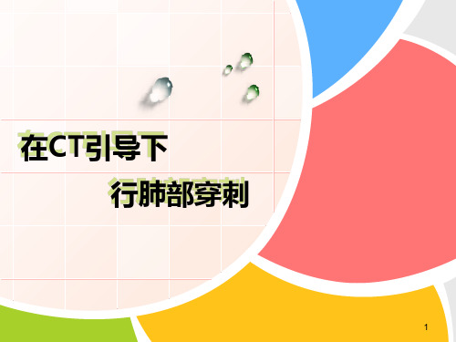肺部穿刺ppt课件