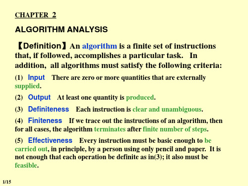 Algorithm-Analysis