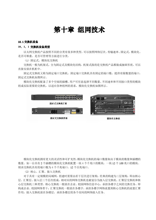 组网技术