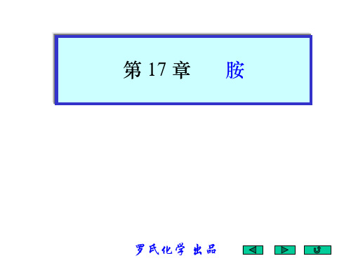 第17章_材料有机化学胺