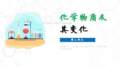 高中化学必修一第2章化学物质及其变化- 物质的分类PPT教学课件