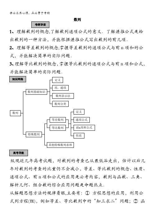 2013届高考数学考点单元复习教案9