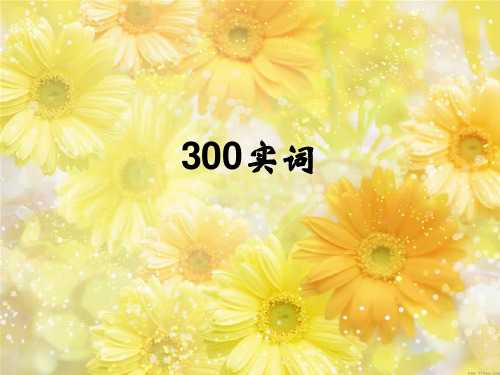 高中300实词(1-100)