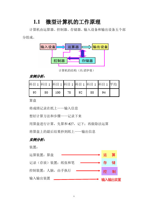 汽车单片机与局域网技术教案2013年上(一)