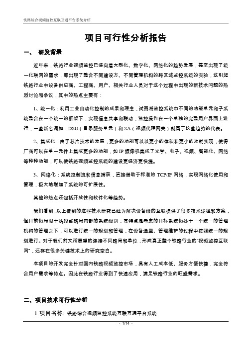 无形资产评估可行性分析报告