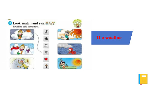  The+weather+课件+Module++4+Unit+3 外研版八年级英语上册