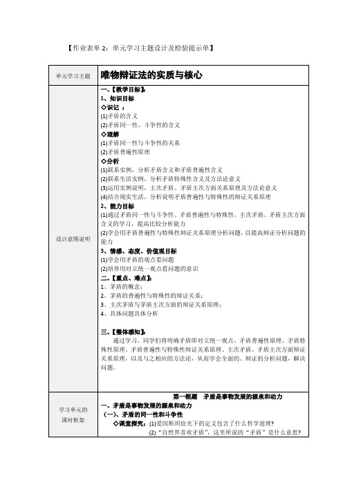 唯物辩证法的实质与核心 (1)